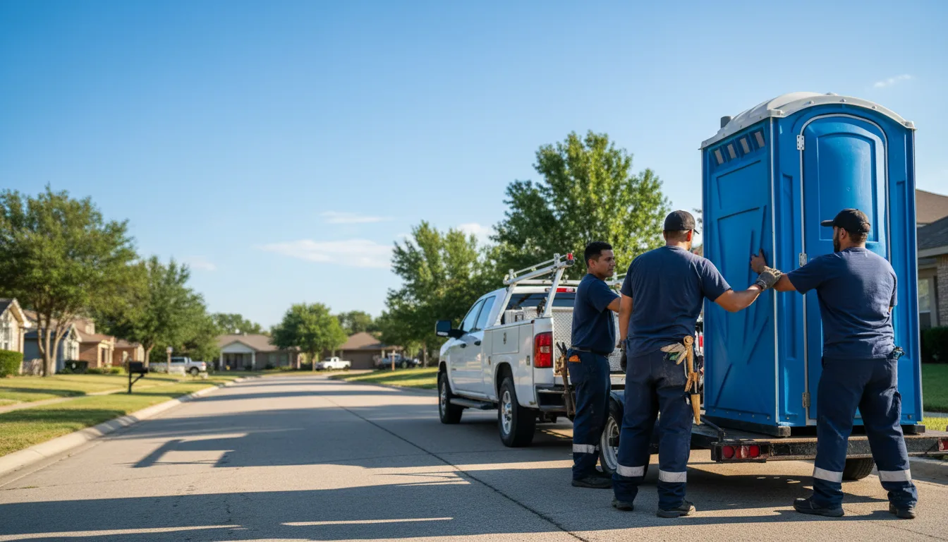Portable Toilet Rental in Hauppauge, NY near me